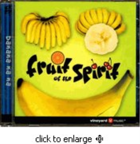 Fruit Of The Spirit-Banana Na Na CD NUOVO