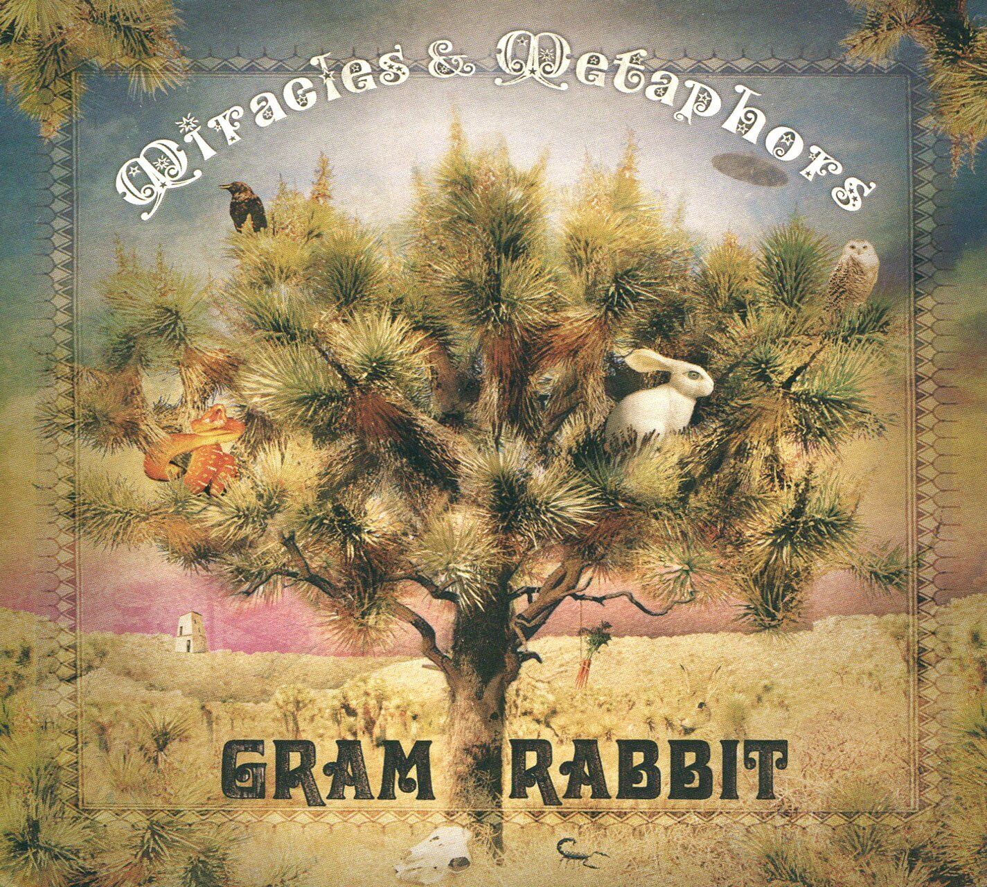 GRAM RABBIT Miracles & Metaphors (CD)