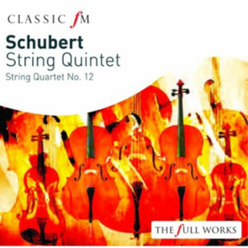 Franz Schubert Franz Schubert: String Quintet (CD) Album