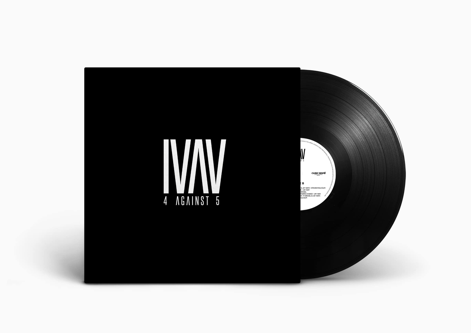 4 Against 5 4 Against 5 (Vinyl LP)