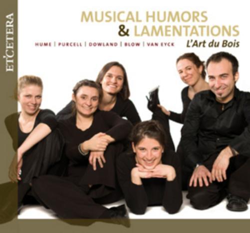 L'Art du Bois Musical Humors & Lamentations (CD) Album
