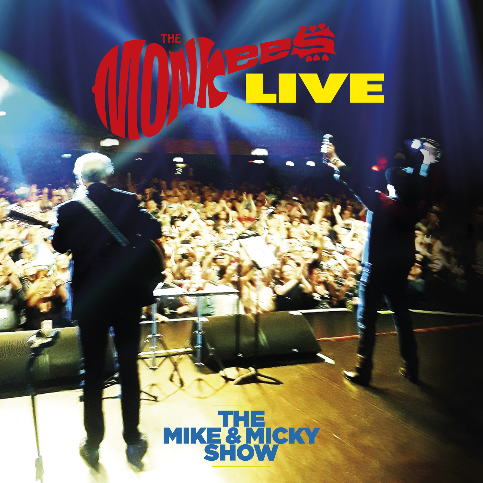 The Monkees Live: The Mike & Micky Show (CD) Album