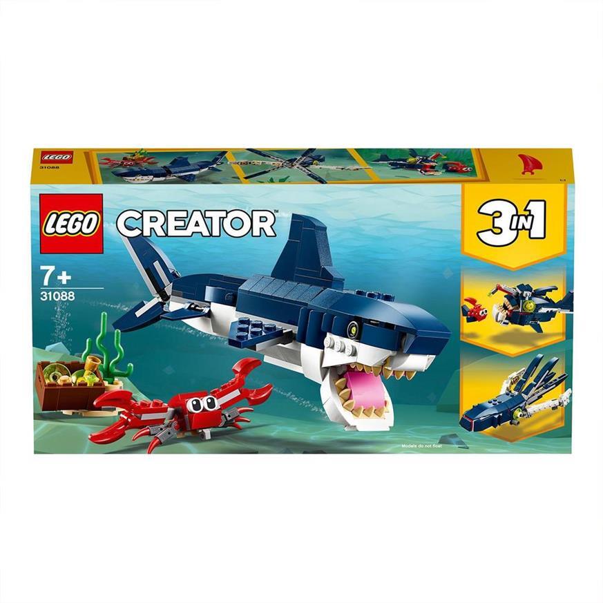 Costruzioni - Lego: 31088 - Creator - Creature Degli Abissi
