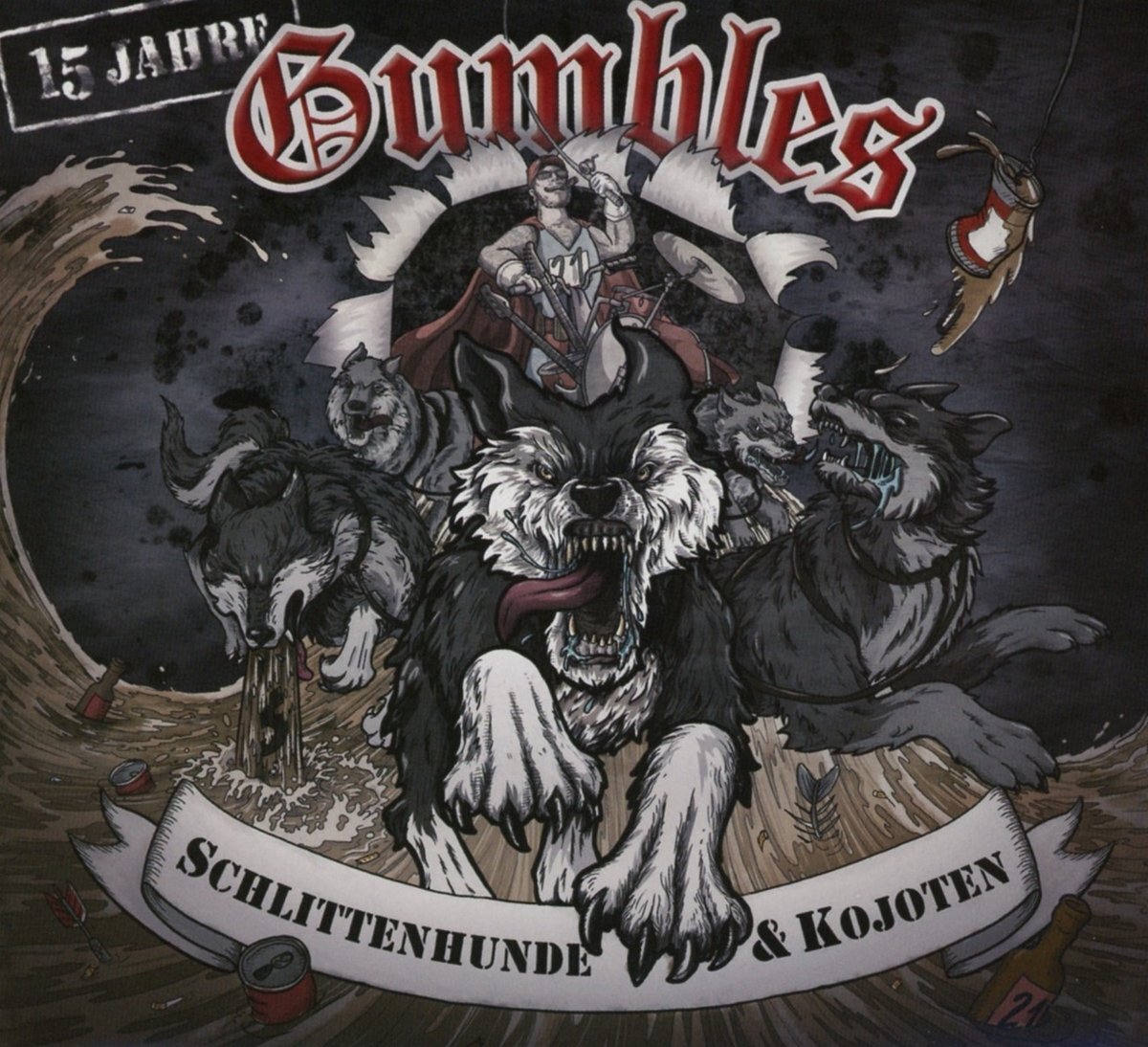 Gumbles Schlittenhunde & kojoten (CD) Album (PRESALE 02/08/2024)