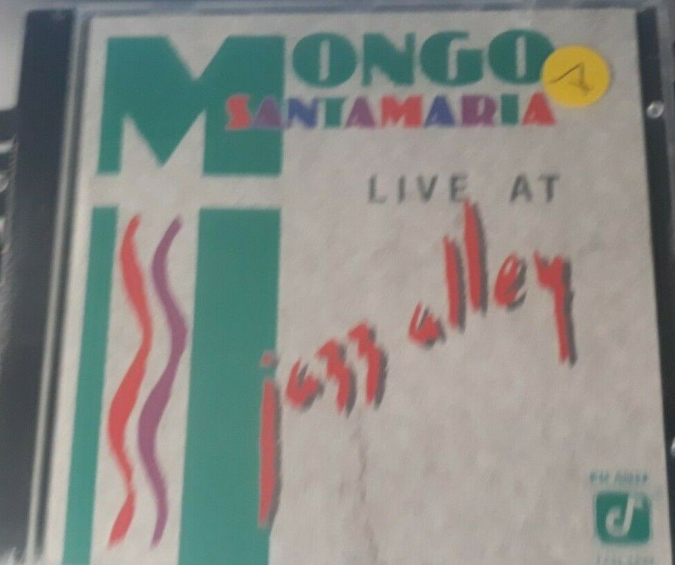 MONGO SANTAMARIA-LIVE AT JAZZ ALLEY * CD BRAND NEW  SEALED NUOVO SIGILLATO RARE