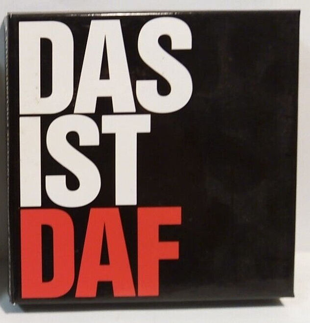 Deutsch Amerikanische Freundschaft ‎– Das Ist DAF - Boxset - 5 CD Mint