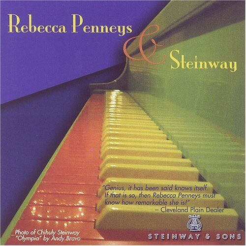Penneys,Rebecca Rebecca Penneys & Steinway (CD)