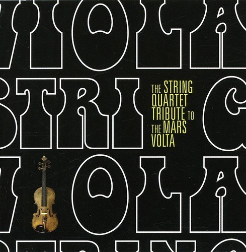 Vitamin String Quartet String Quartet Tribute to the Mars Volta (CD)