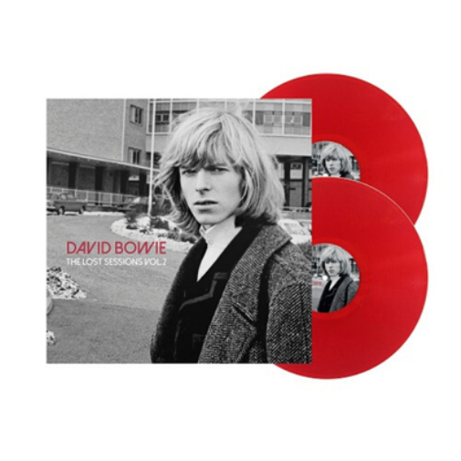 David Bowie The Lost Sessions Vol.2 - Limited Edition Red Vinyl (Vinyl LP)
