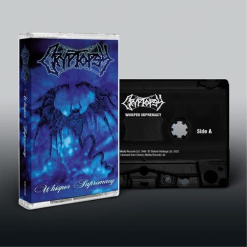 Cryptopsy Whisper Supremacy (Cassette)