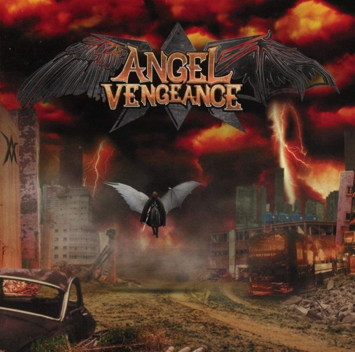 Angel Vengeance Angel of Vengeance (CD) Album