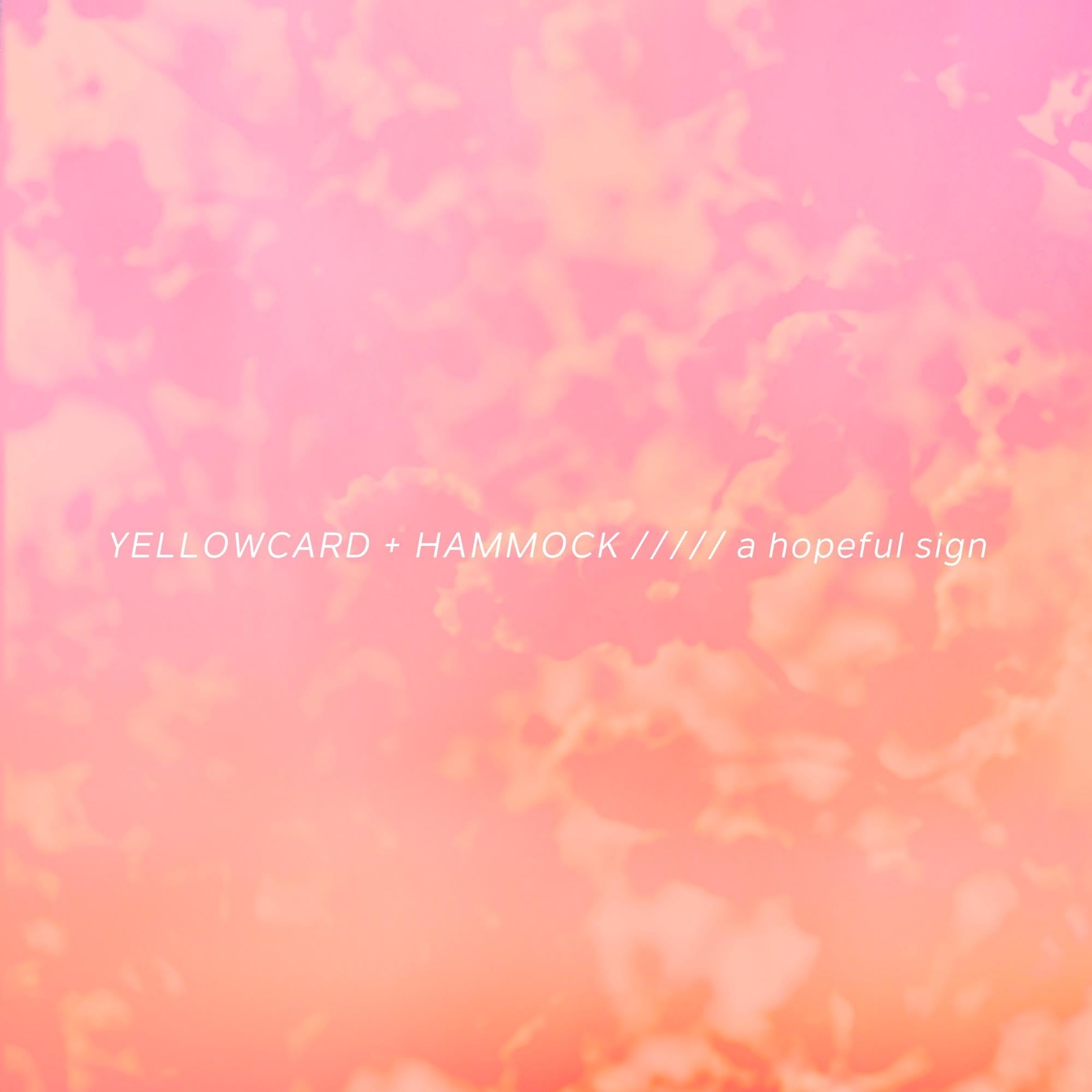 Yellowcard, Hammock A Hopeful Sign (Vinyl LP)