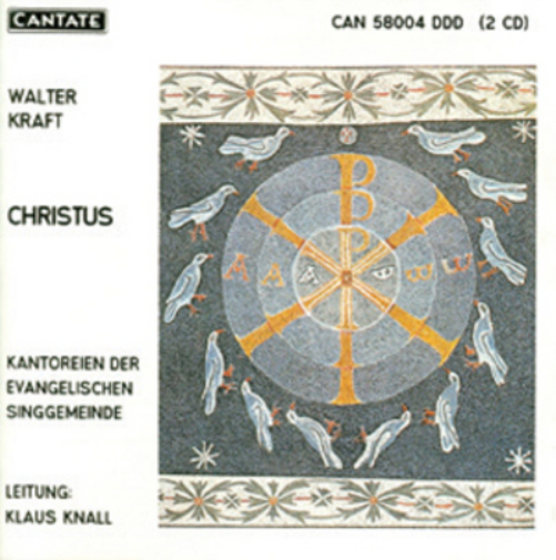 Walter Kraft Walter Kraft: Christus (CD) Album