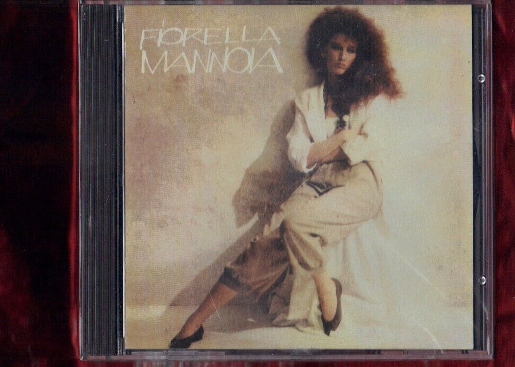 FIORELLA MANNOIA -OMONIMO TIMBRO SIAE A SECCO CD NUOVO SIGILLATO