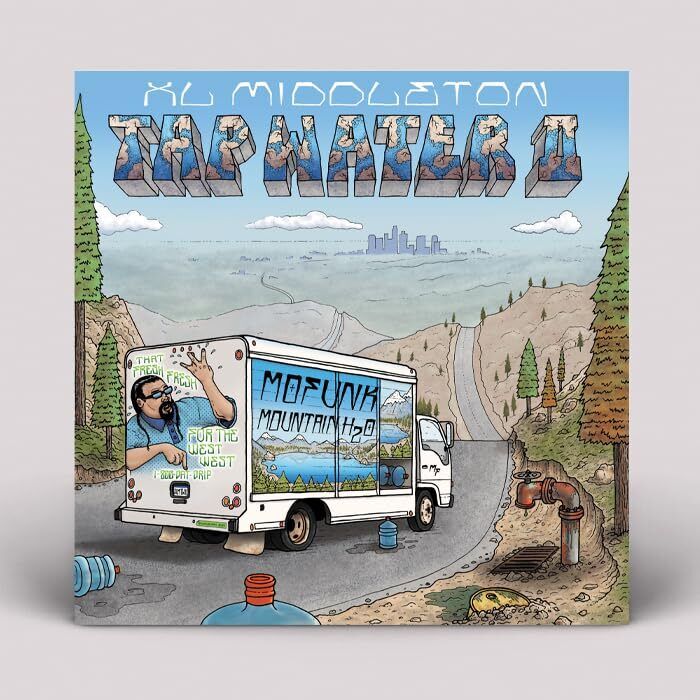 XL Middleton Tap Water II (Vinyl LP)