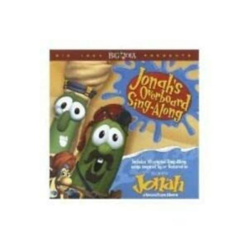 Veggie Tales Jonahs Overboard Sing Along (CD)