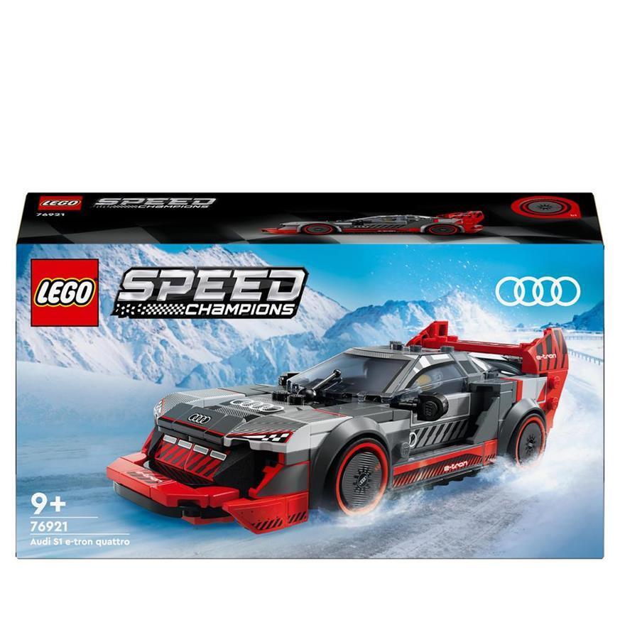 Costruzioni - Lego: 76921 - Speed Champions - Auto Da Corsa Audi S1 E-tron Qu...