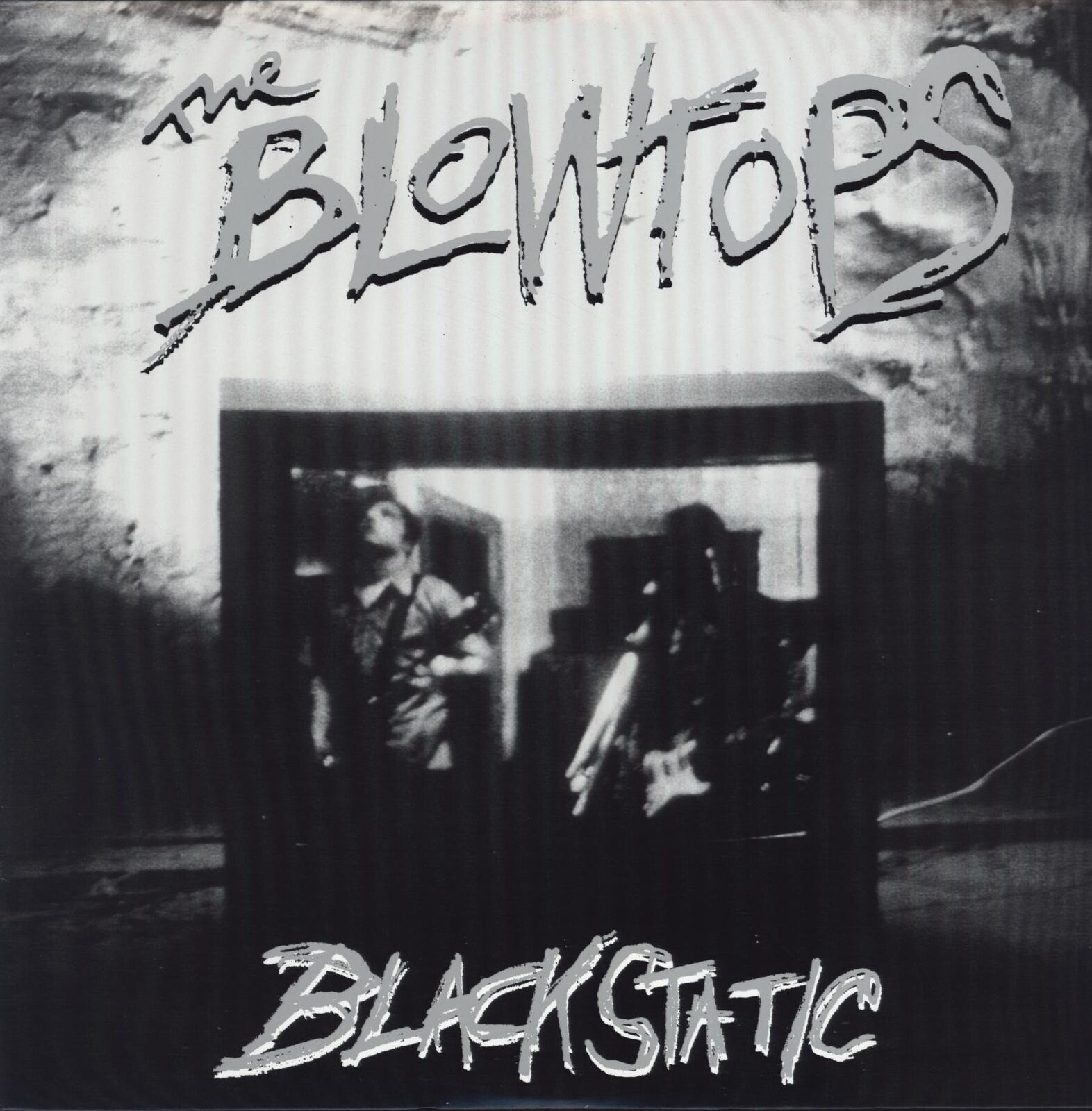 Blowtops Black Static (Vinyl LP)