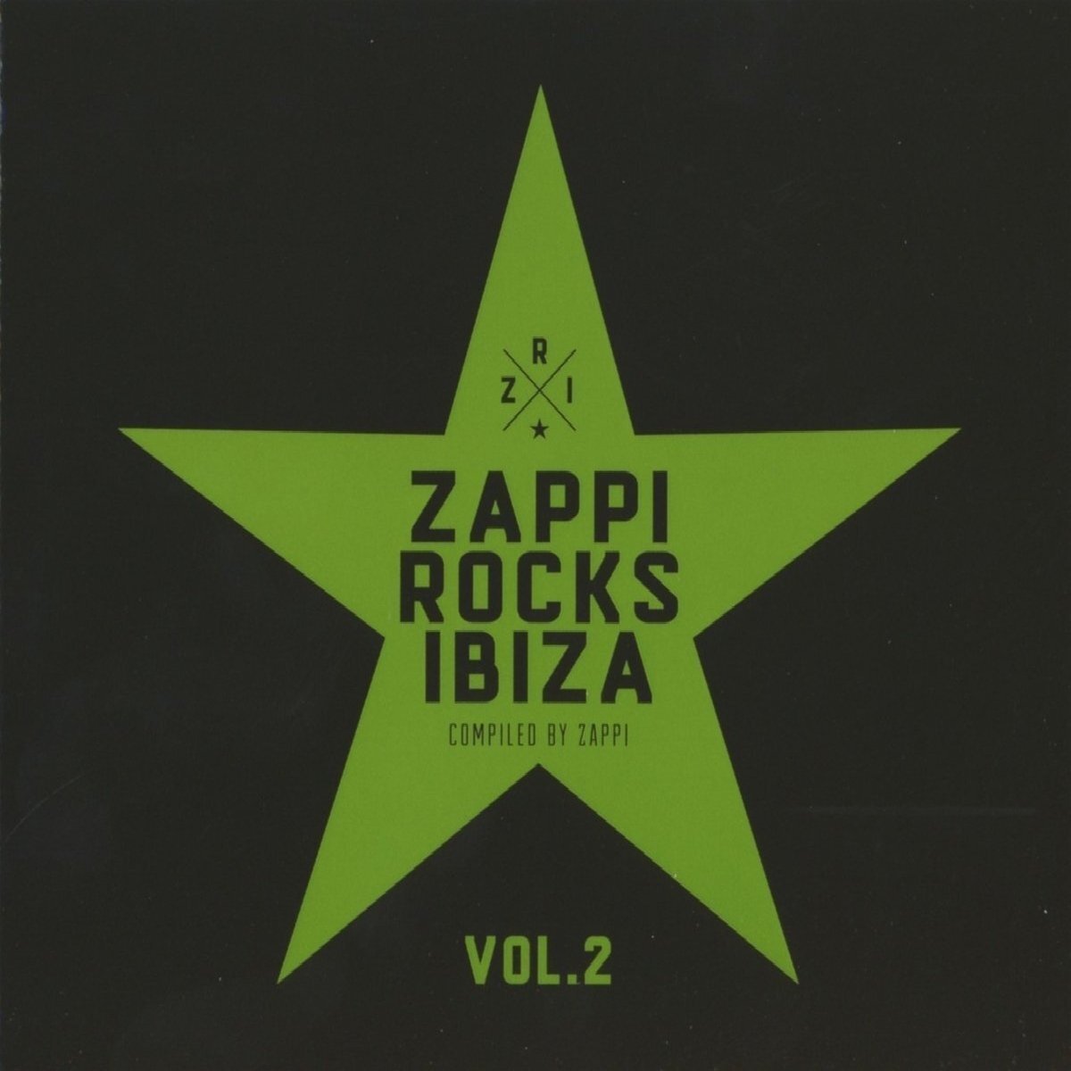 Various Zappi Rocks Ibiza Vol.2 (CD)