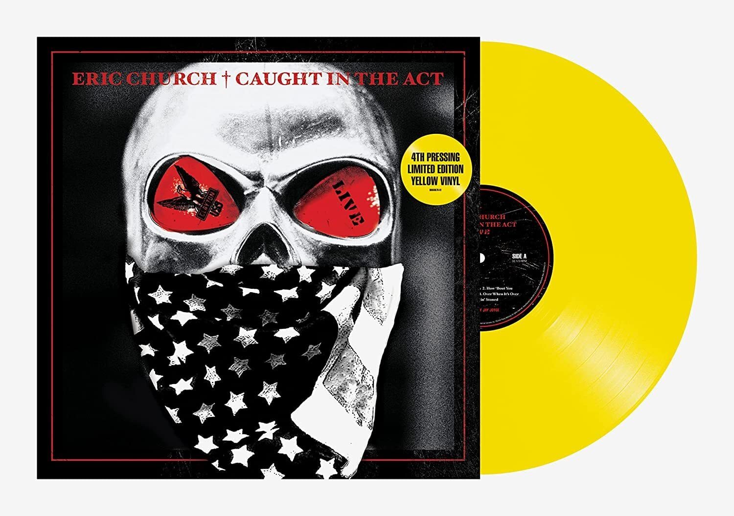 Eric Church Caught In The Act: Live (Vinyl LP)