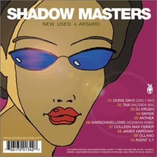 Various Shadow Masters New Used.. (CD)