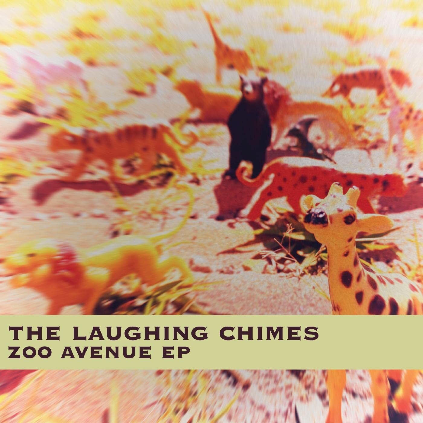 The Laughing Chimes Zoo Avenue EP (Cassette)