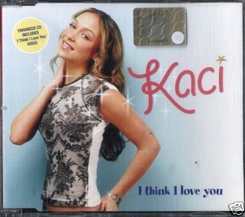 Kaci Battaglia I Think I Love You (CD)