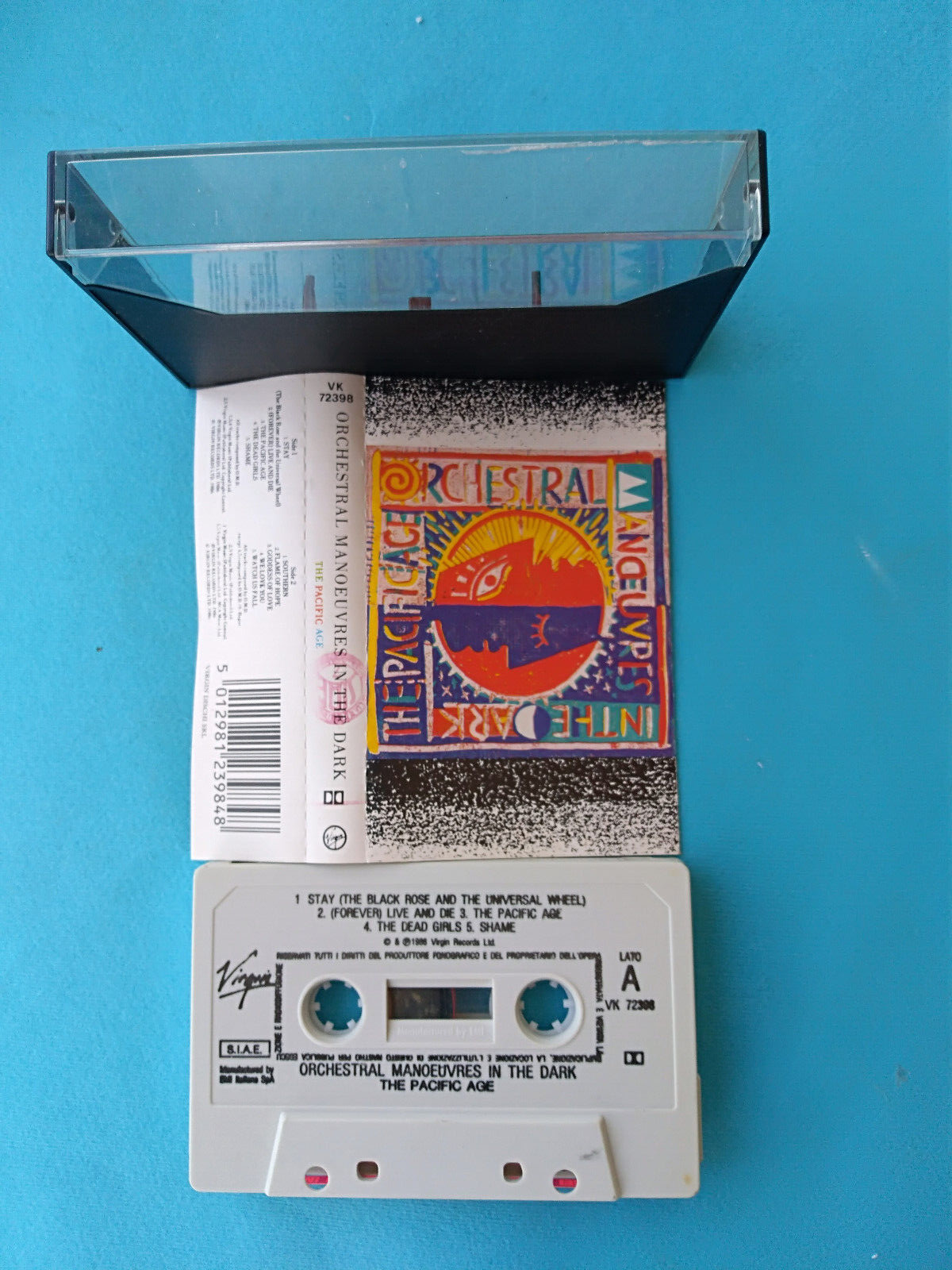 ORCHESTRAL MANOEUVRES IN THE DARL " THE PACIFIC ACE " MC K7 NUOVA NON SIGILLATA