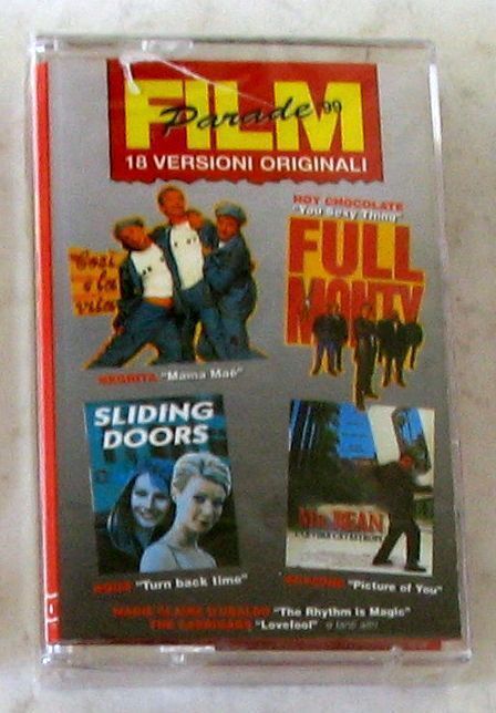 VARIOUS SOUNDTRACK OST- FILM PARADE '99 - Musicassetta Sigillata MC K7