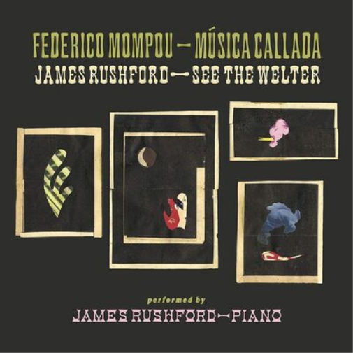 James Rushford Música Callada/See the Welter (CD) Album