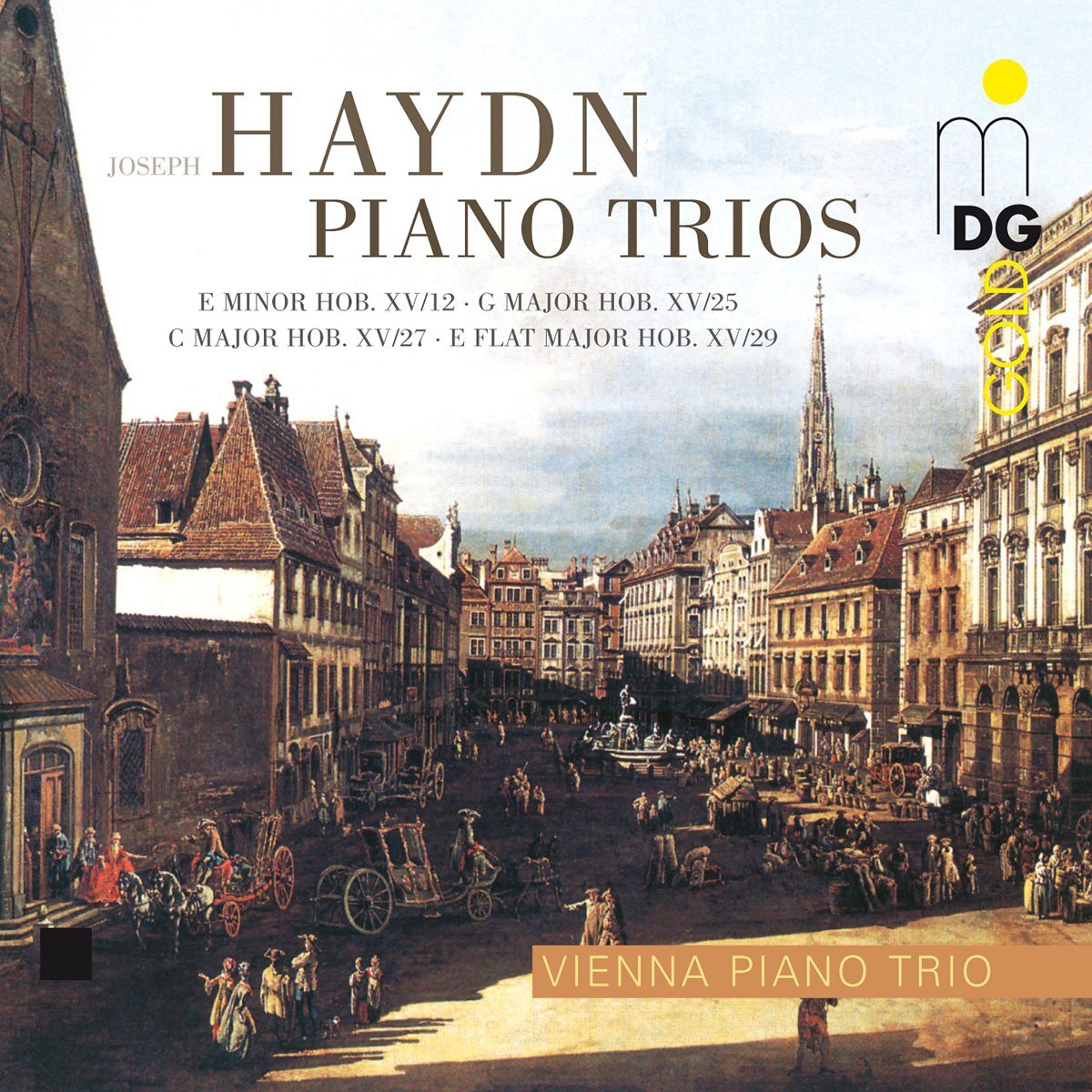Wiener Klaviertrio Klaviertrios Hob.XV/12,25,27 & 29 (CD)