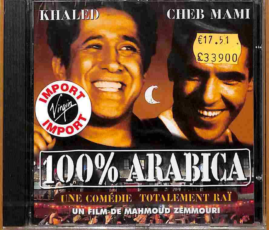 B3M36534 Cd  - Various  Bande Originale Du Film 100% Arabica