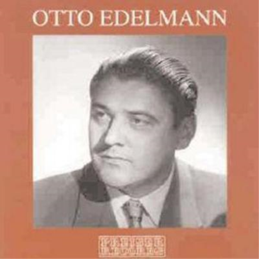 Edelmann Otto Otto Edelmann (Moralt, Loibner, Vpo, Vso) (CD) Album