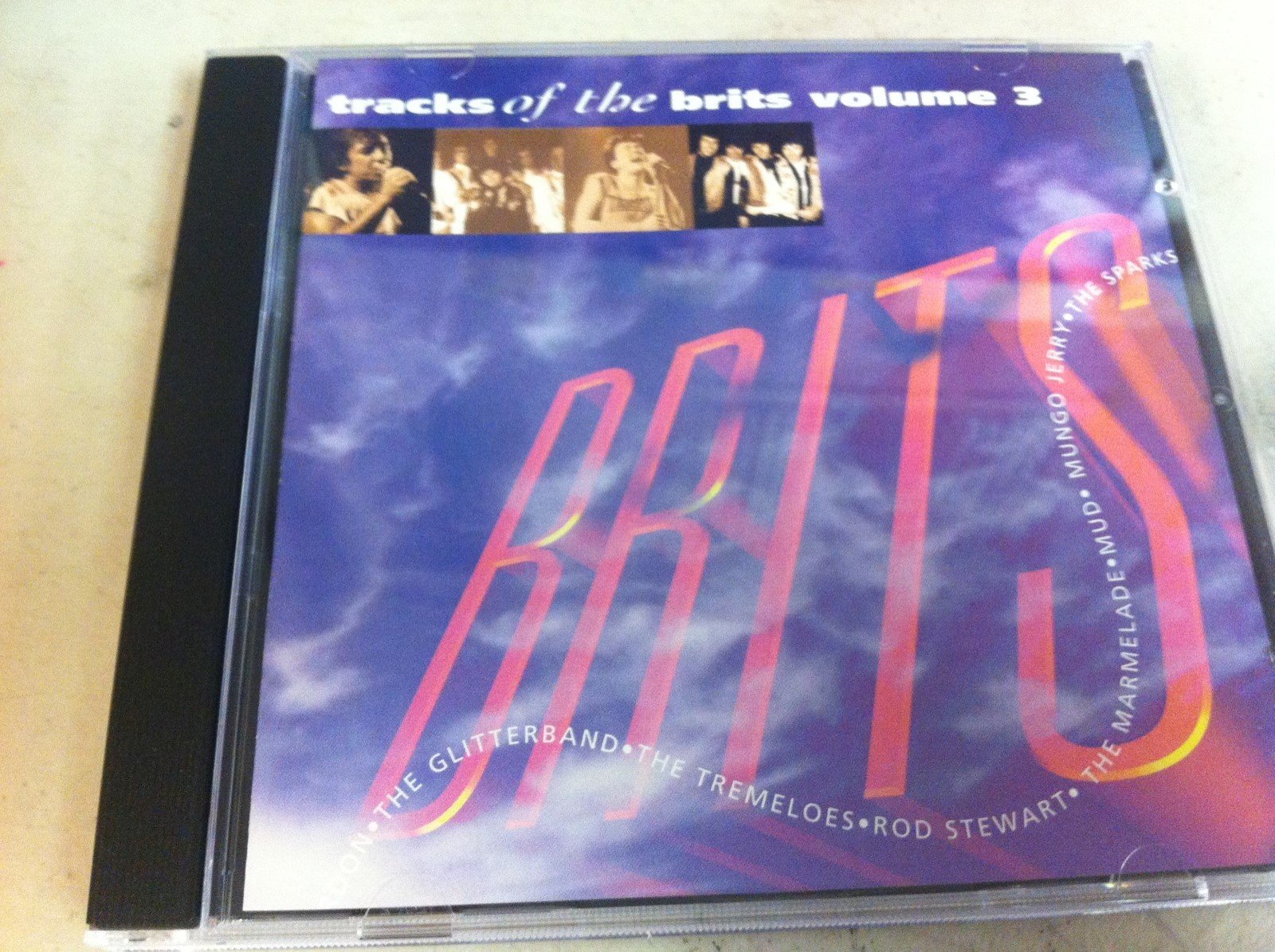 Tracks Of The Brits vol. 3 - 16 English Rock Songs (CD)