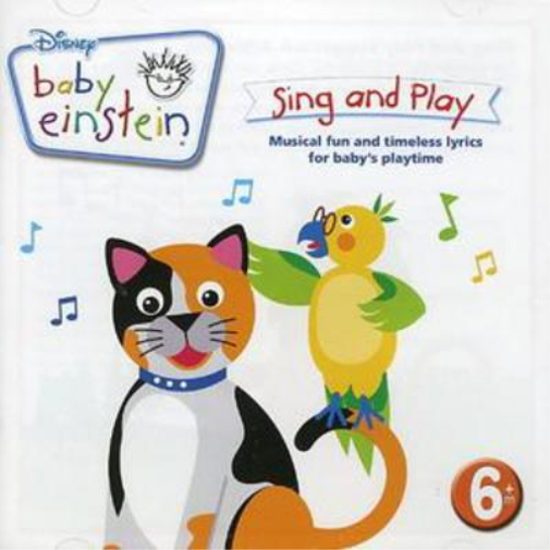 The Baby Einstein Music Box Orchestra Sing and Play (CD) Album