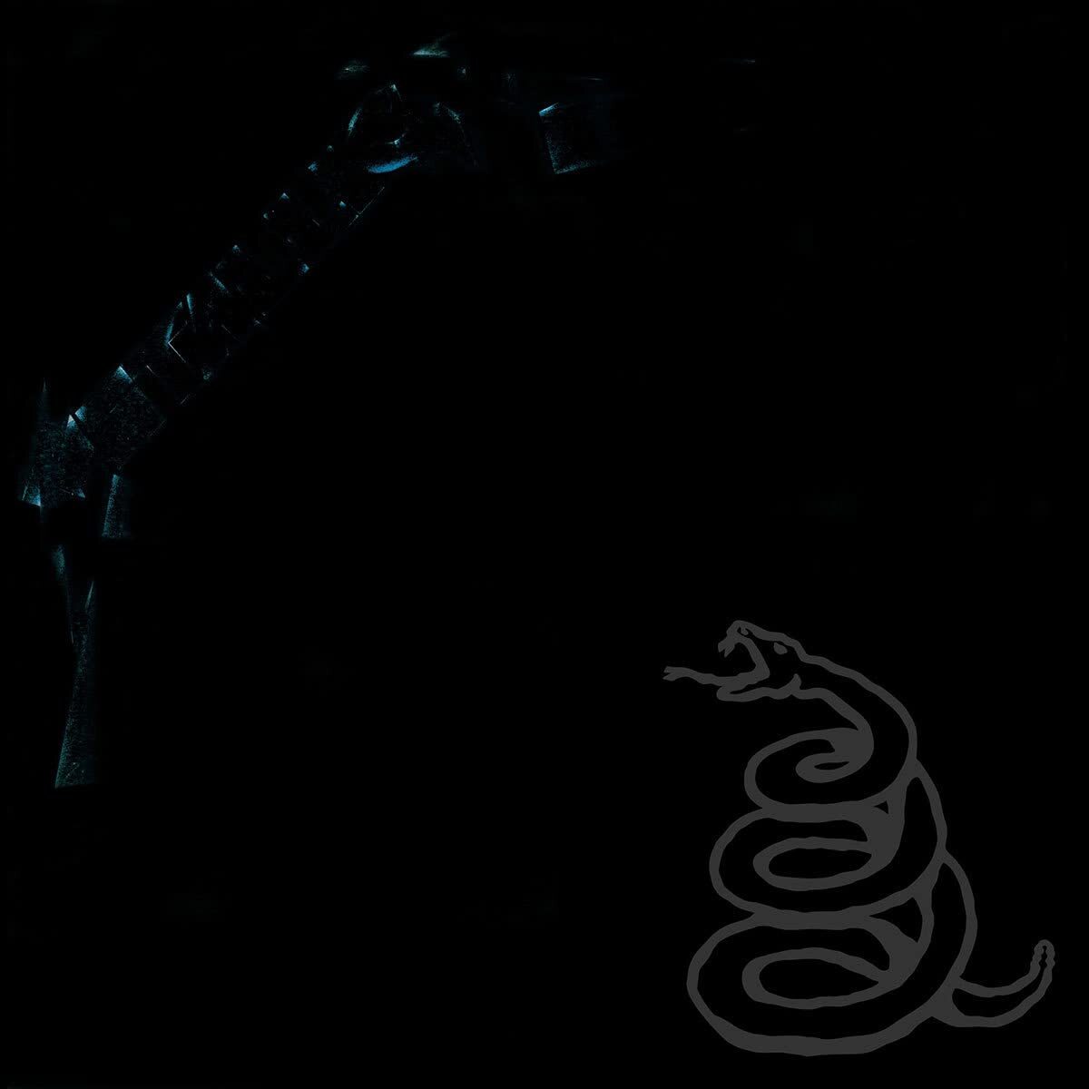 METALLICA (REMASTERED/2LP) VINYL LP NUOVO
