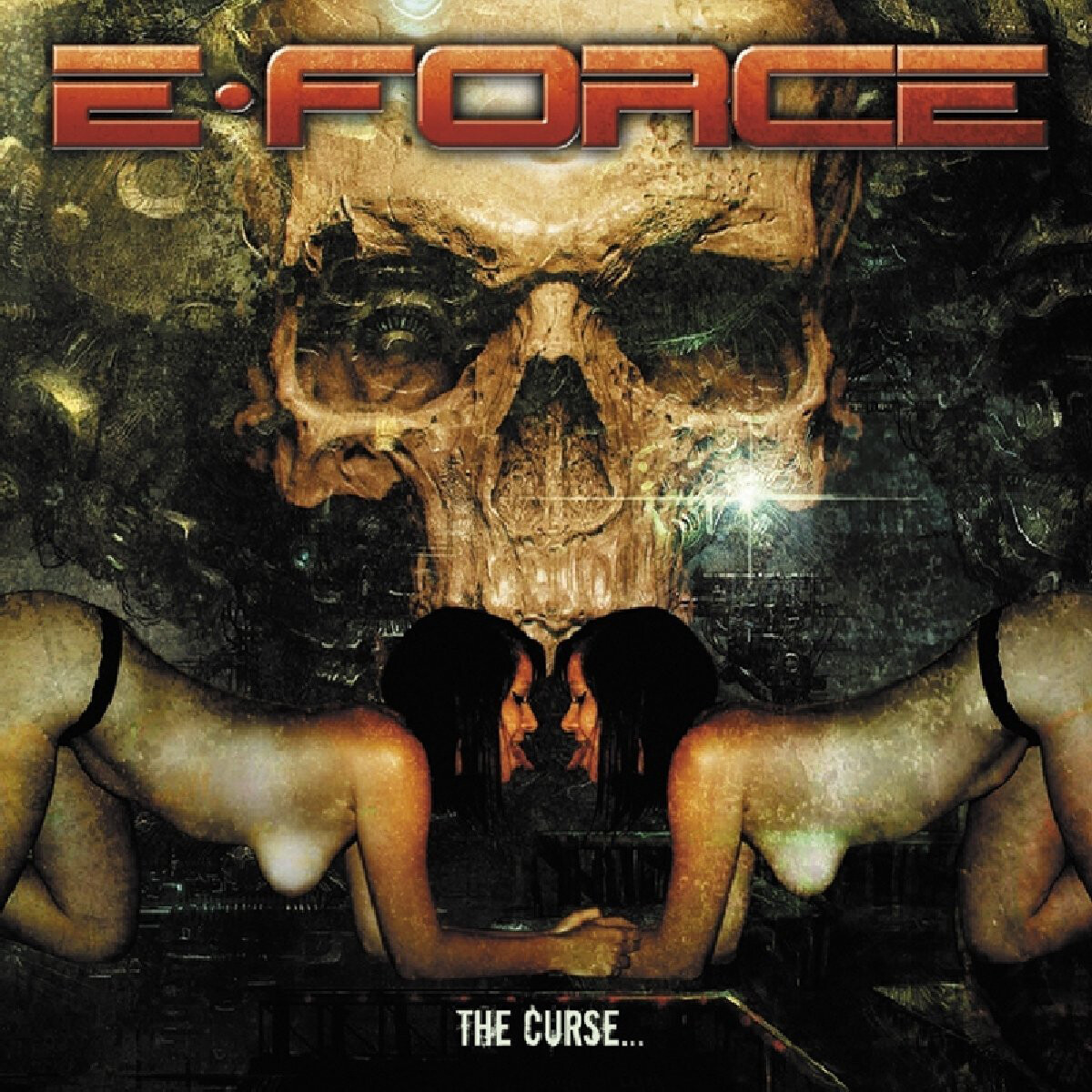 E-Force The Curse (CD) Album