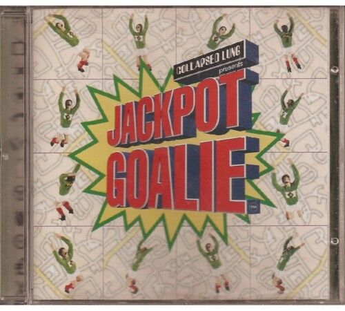 COLLAPSED LUNG - JACKPOT GOALIE CD new