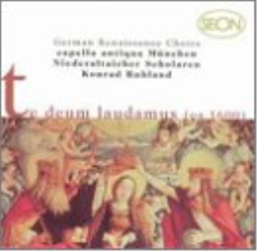 Konrad Ruhland Te Deum Laudamus (CD)