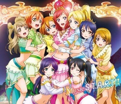 µ's Love Live! Edition) (Vol 4) (Original Soundtrack) (CD)
