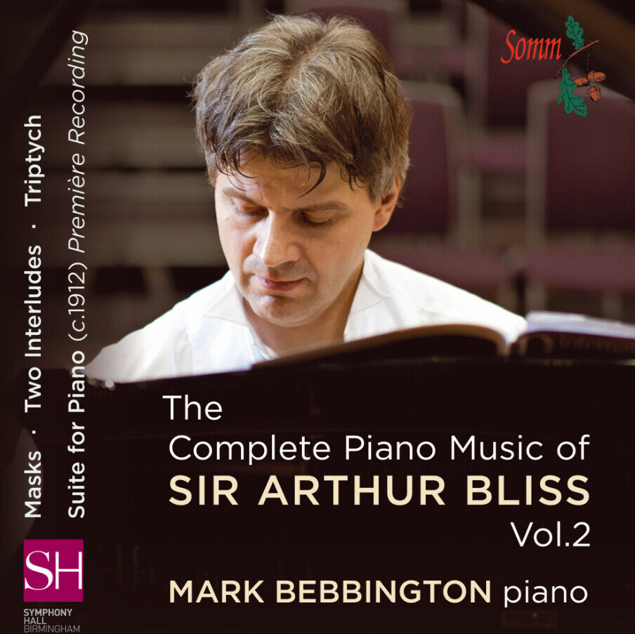 Arthur Bliss The Complete Piano Music of Sir Arthur Bliss - Volume 2 (CD) Album