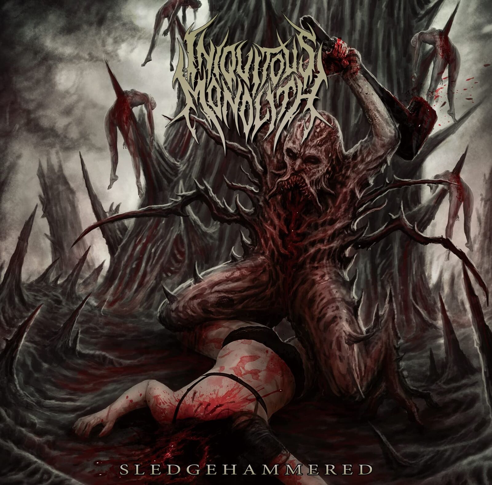 Iniquitous Monolith Sledgehammered (CD)