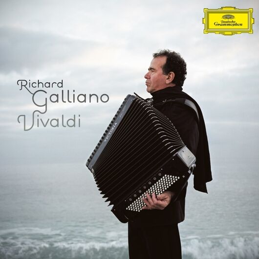 RICHARD GALLIANO VIVALDI CD DELUXE EDITION NUOVO SIGILLATO !!