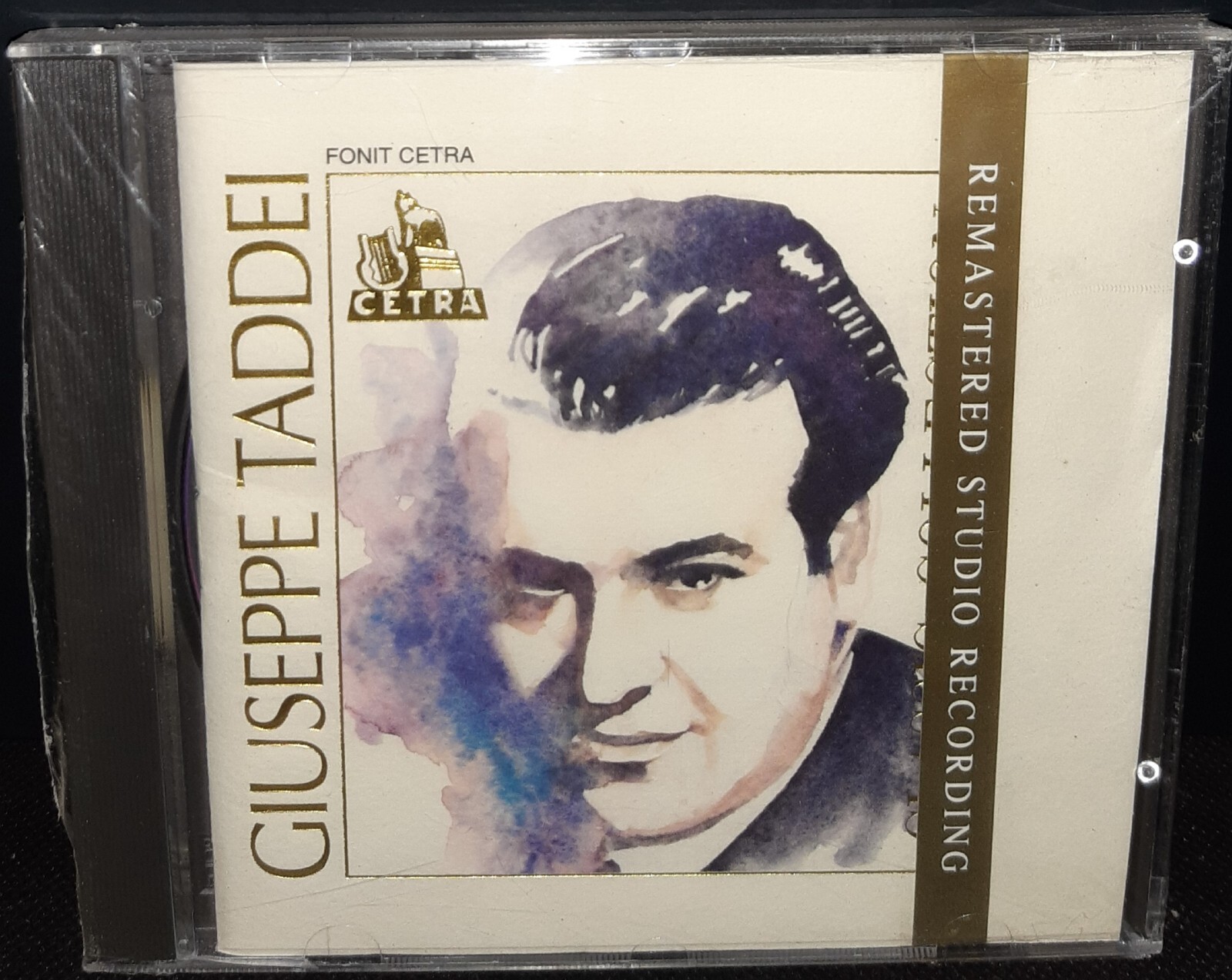 GIUSEPPE TADDEI BARITONO  **NUOVO SIGILLATO**1995