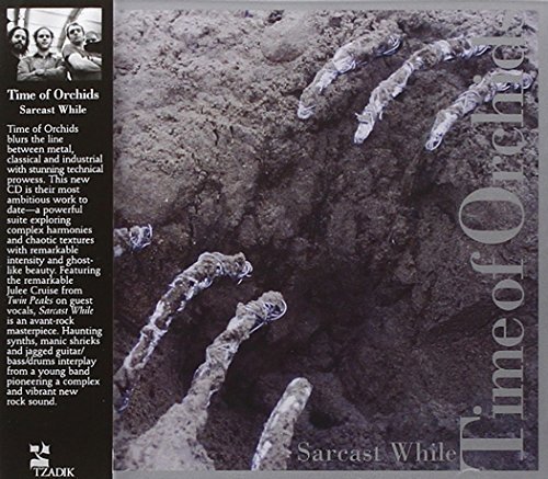 Time of Orchids Sarcast While (CD) Album