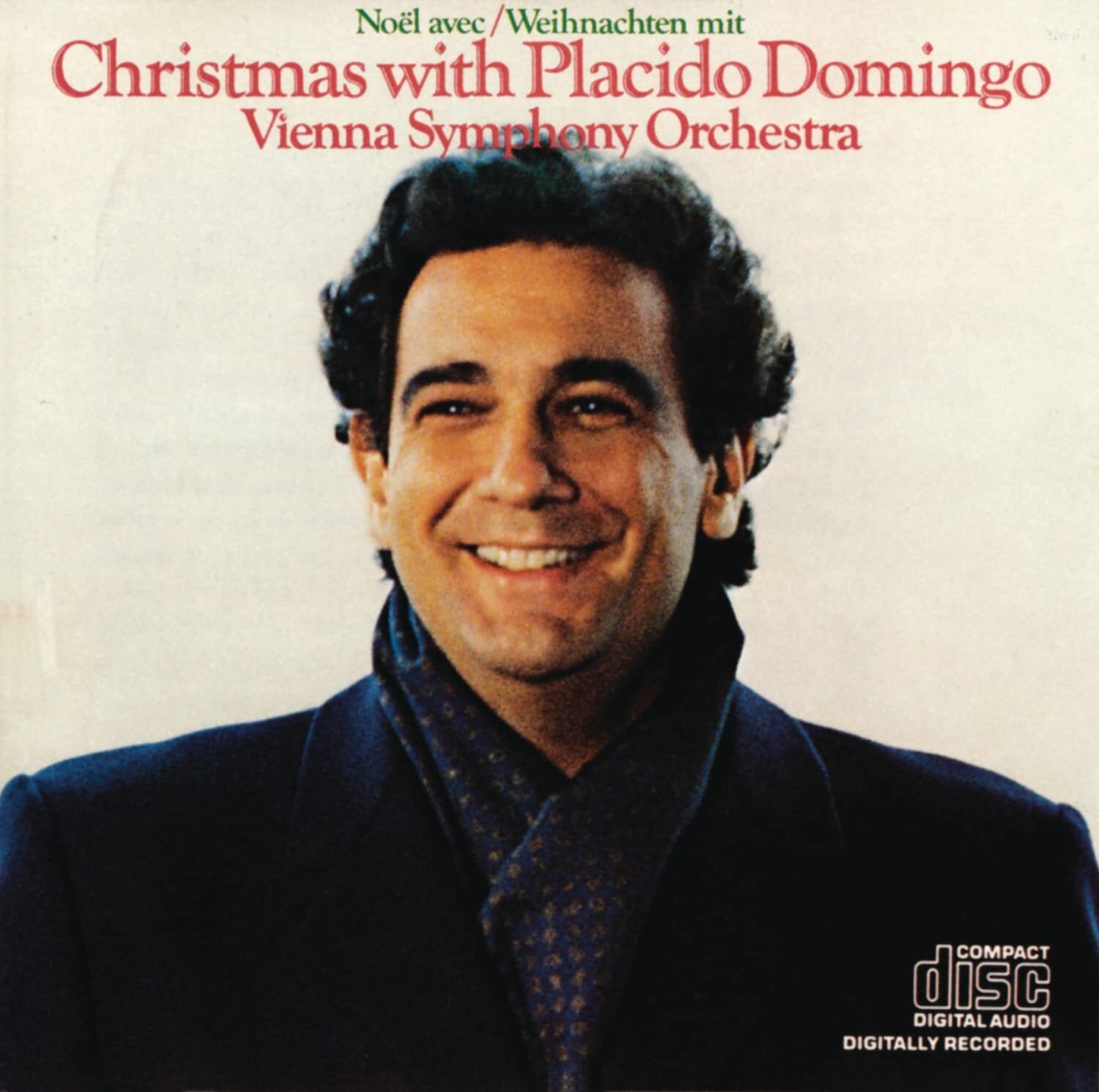 Placido Domingo Christmas with Placido Domingo (CD)