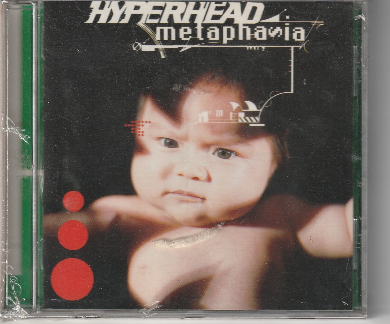 Hyperhead  * Metaphasia *   CD NUOVO SIGILLATO