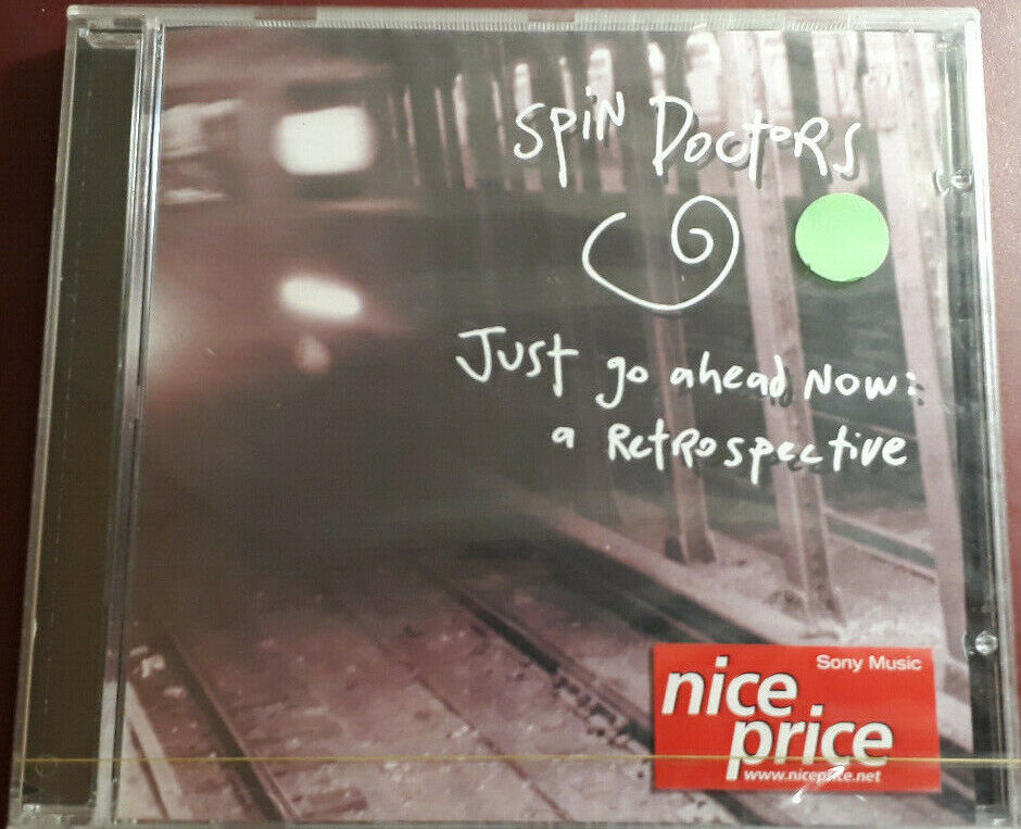 SPIN DOCTORS- JUST GO AHEAD NOW :RETROSPECTIVE* CD BRAND NEW SEALED SIGILLATO