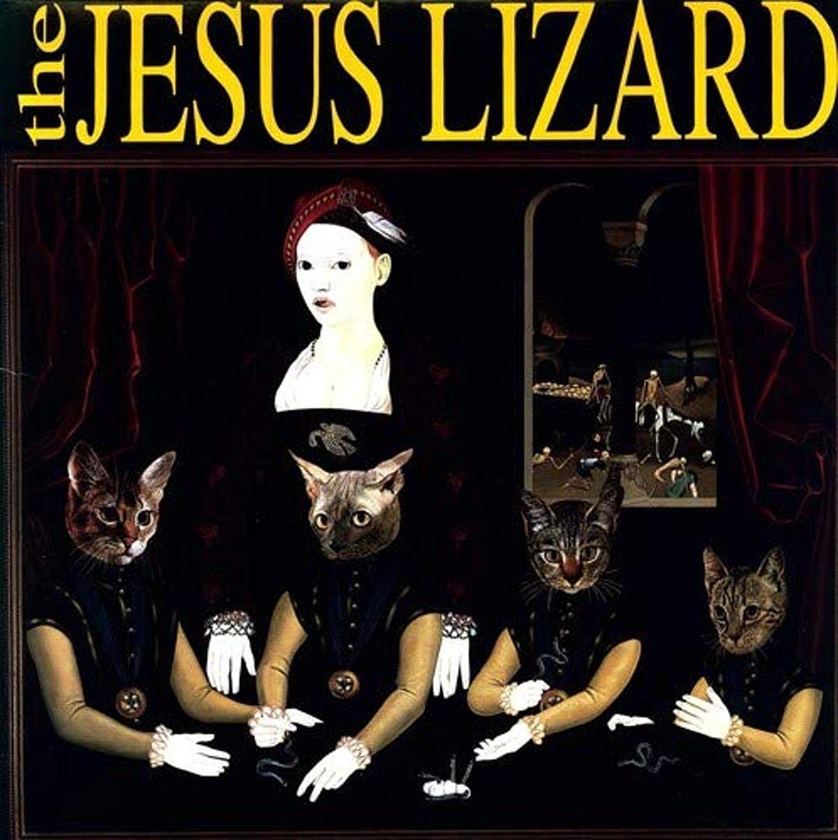 Jesus Lizard Liar (Vinyl LP)