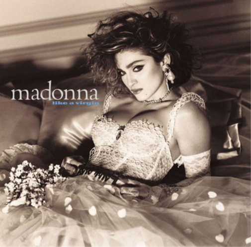 Madonna Like a Virgin (Vinyl LP) 12" Album (Clear vinyl)
